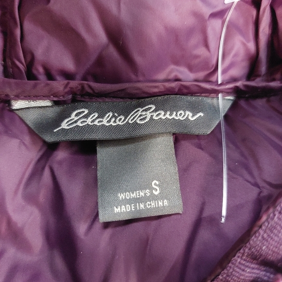 Eddie Bauer Luna Peak Down filled parka winter jacket EB 550 - Picture 3 of 5